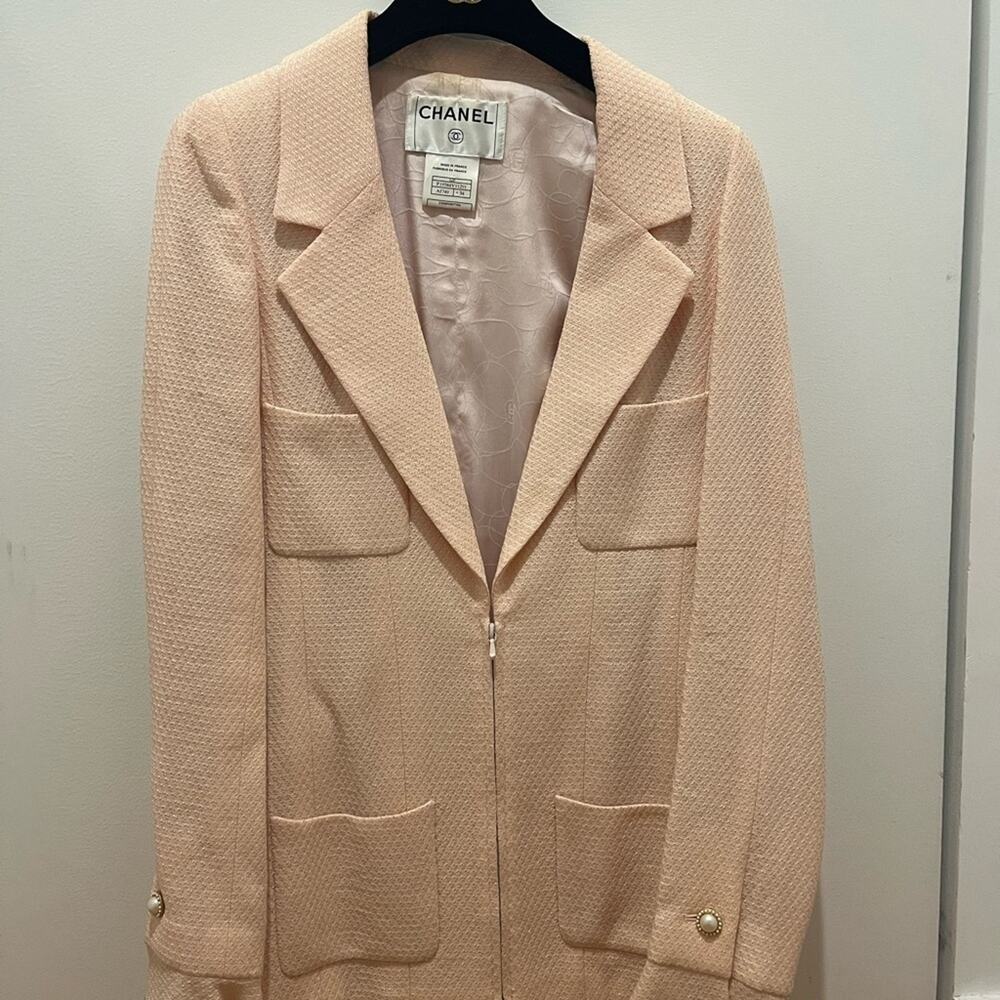 Authentic Chanel Jacket collection Spring 2002 wo… - image 2